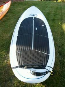 The minitag is easy to secure on the board...