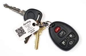 Keychain with Mini Dynotag