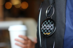 LIFESTYLE METAL BLUE SPORTSBAG