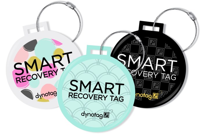 Tough Steel Deluxe Luggage Tags, In Fun Designs